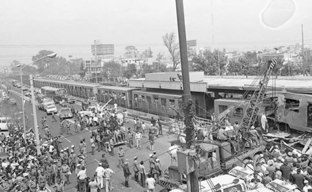 El choque en el Metro Tacubaya y otros a lo largo de la historia