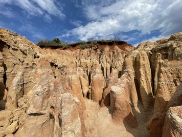 Los Piloncillos, la desconocida maravilla natural de México