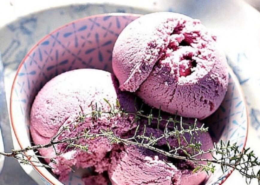Aprende a preparar helado de vino