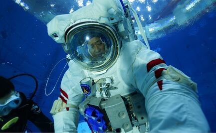 Astronautas, listos para ser los primeros habitantes de la Estación espacial china