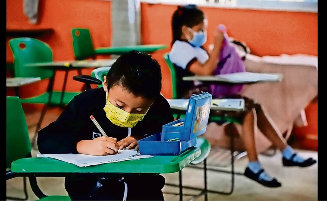  En México ha retrocedido el nivel académico de alumnos de educación básica, indica un diagnóstico.  Foto: ARCHIVO EL UNIVERSAL
