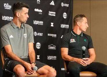 Nos gustaría que la Leagues Cup también se juegue en México: Andrés Guardado
