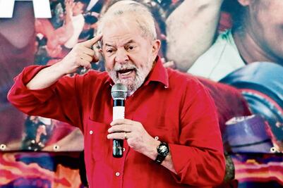 Sólo el pueblo puede juzgarme, asegura Lula
