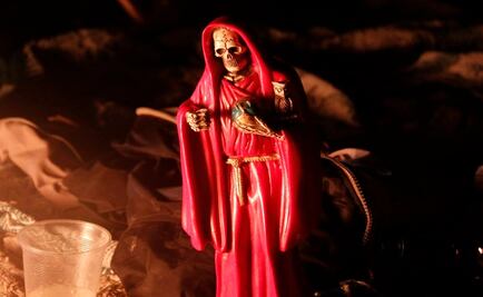 "El Sombras" liberó antes a víctima porque veneraba a la Santa Muerte