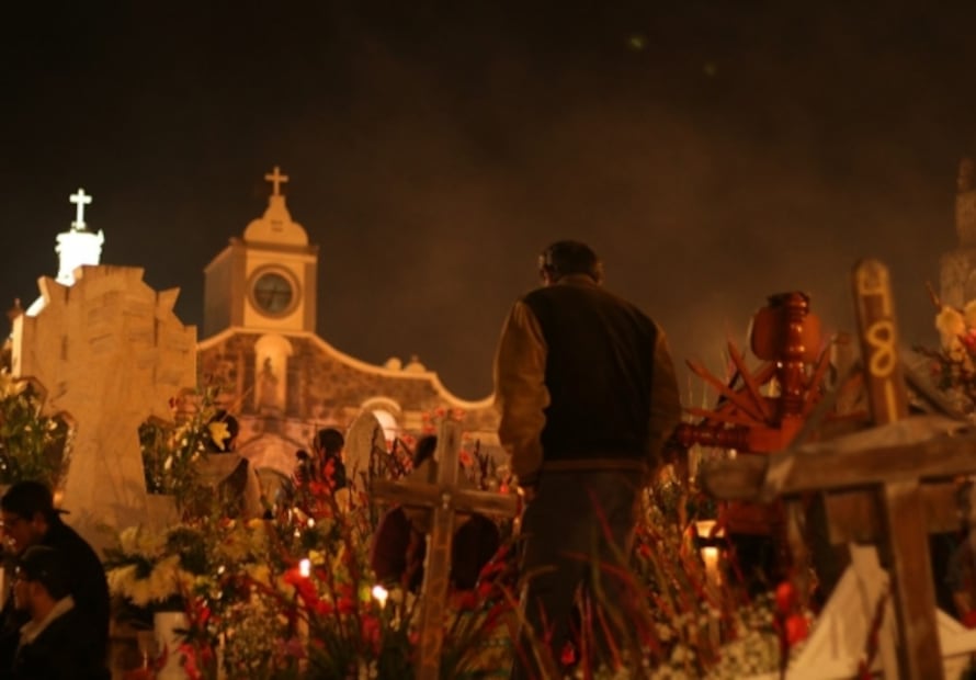 ¿Cómo se celebra el Día de Muertos en Mixquic?