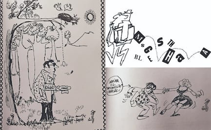 "El Ja-já", un libro del origen de Rius, "cuando ya era Rius"