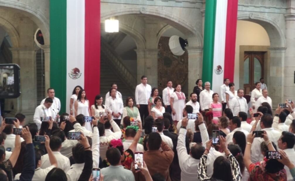 Salomón Jara anuncia 12 objetivos prioritarios de su gobierno en Oaxaca