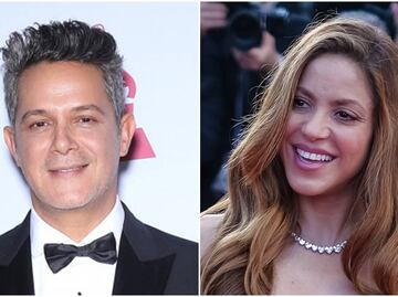 Shakira: tras supuesto romance con Lewis Hamilton, ahora la relacionan con Alejandro Sanz