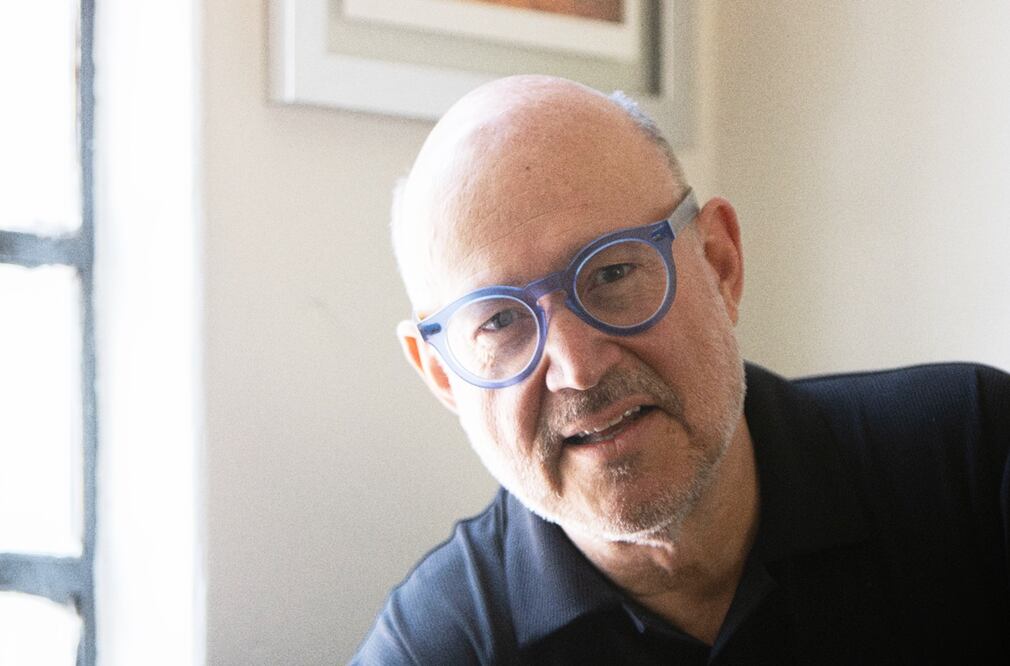 Ricardo Raphael presenta su nueva novela "Fabricación".
Foto: EL UNIVERSAL / Darío Luna