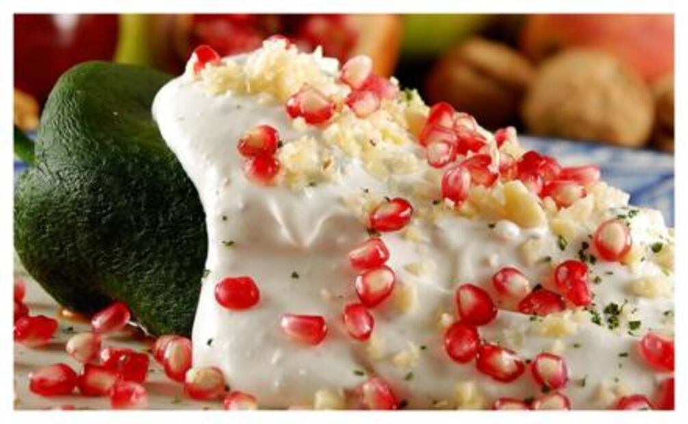 20 lugares en la CDMX para saborear un delicioso chile en nogada