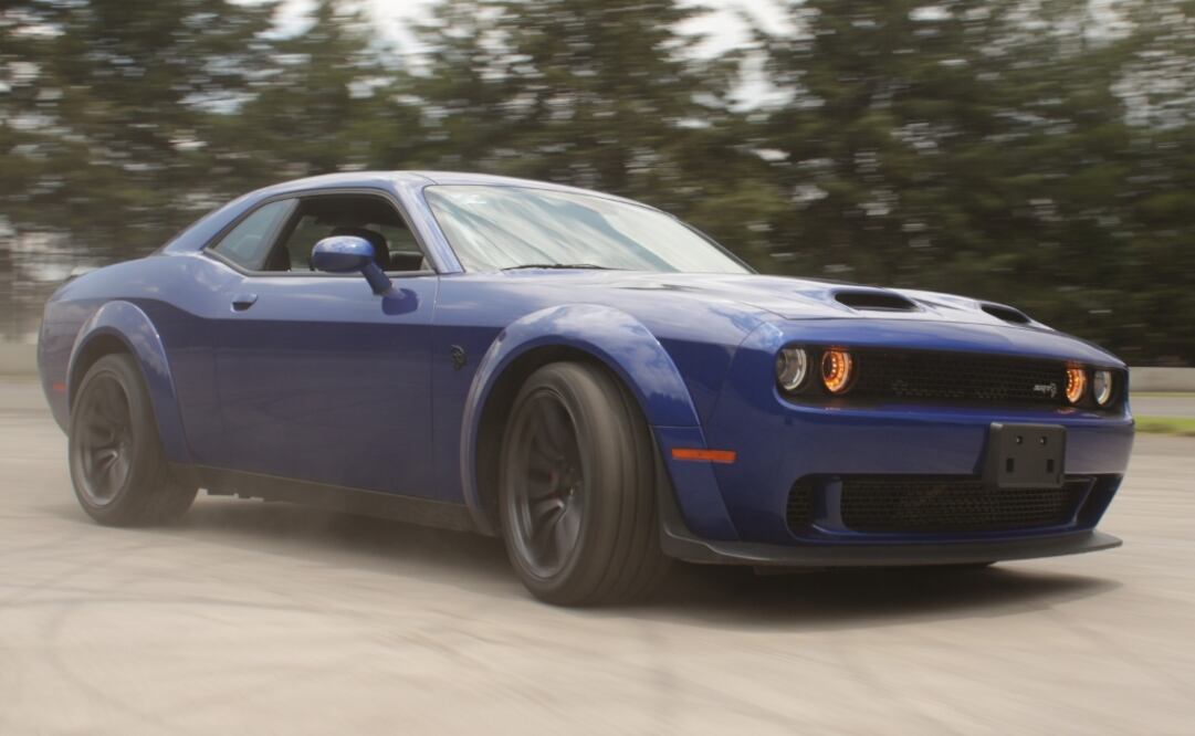 El Challenger Hellcat Redeye es imponente en todos los sentidos