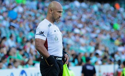 José Luis Camargo se despide del arbitraje