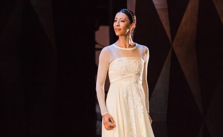 Dedico el Benois de la Danse a los mexicanos: Elisa Carrillo