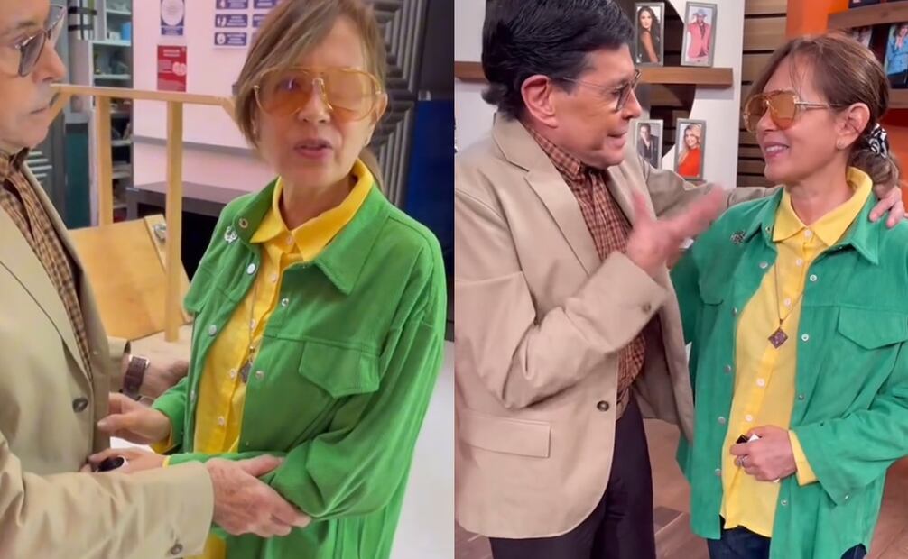 Yolanda Andrade reaparece junto a Pepillo Origel. Foto: Vía TikTok oficial de Pepillo Origel.