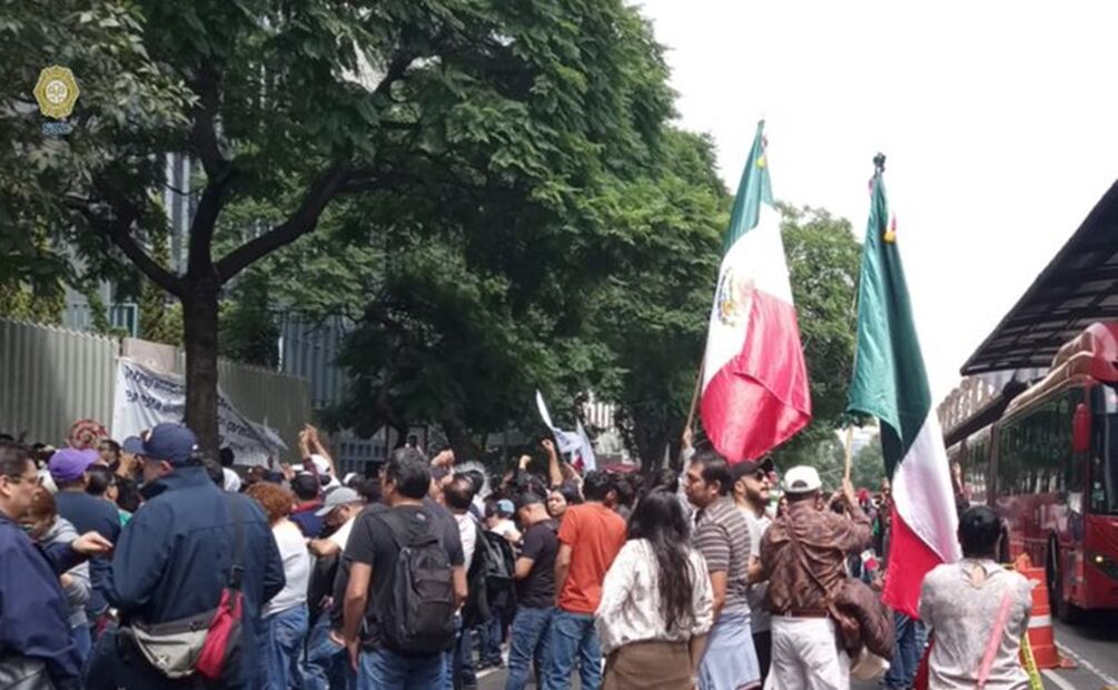 Foto: @OVIALCDMX