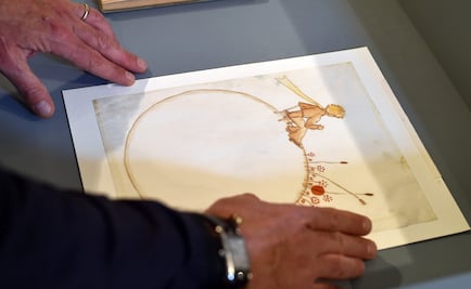 Subastan dos acuarelas de "El Principito" por más de 500 mil euros