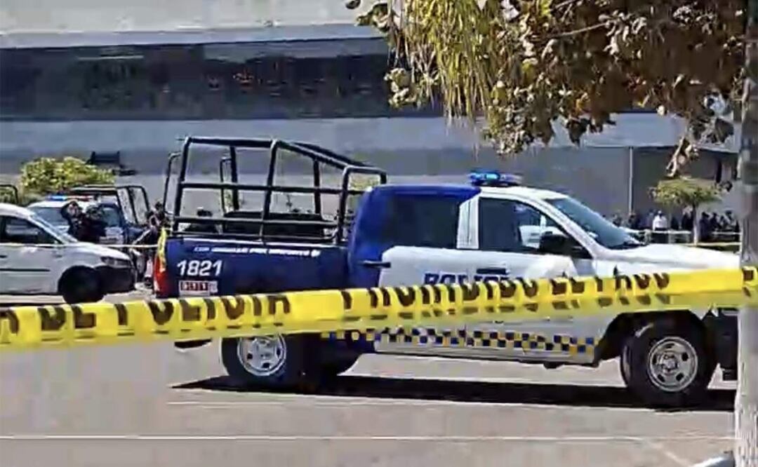 Denotan explosivo en domicilio de jefa policial en Santiago, Maravatio, Guanajuato.
Foto: Especial