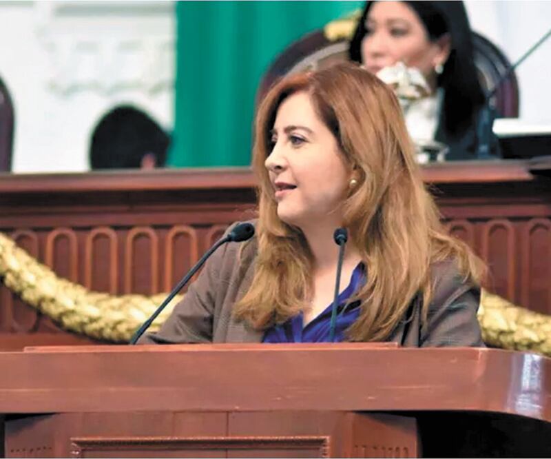 Gabriela Salido exhortó al titular de la Seduvi que organice mesas de trabajo con vecinos de colonias aledañas al proyecto de vivienda. Foto: ARCHIVO EL UNIVERSAL