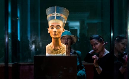 Mañana inicia búsqueda de Nefertiti en tumba de Tutankamón