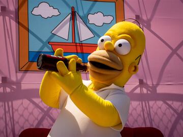 Celebra Navidad con Los Simpson en el Centro Histórico