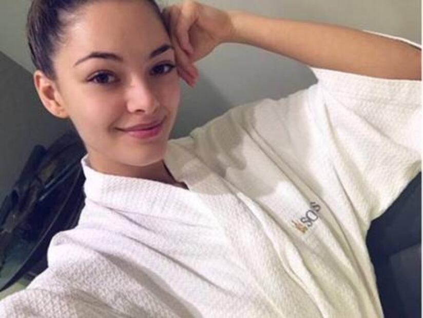 Miss Universo comparte otra foto sin maquillaje
