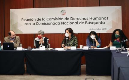 México vive una profunda crisis de desaparición de personas: Comisión de Búsqueda
