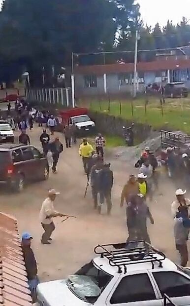 Enfrentamiento deja 11 muertos en Texcaltitlán