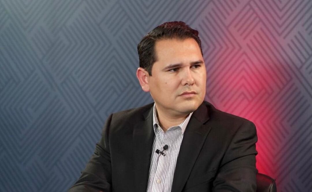 Presidente del Comité Ejecutivo Estatal de Morena en Sonora, Adolfo Salazar Razo. Foto: Especial 