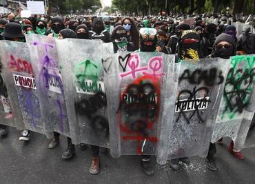 Protesters clashed with Mexico City police on International Safe Abortion Day