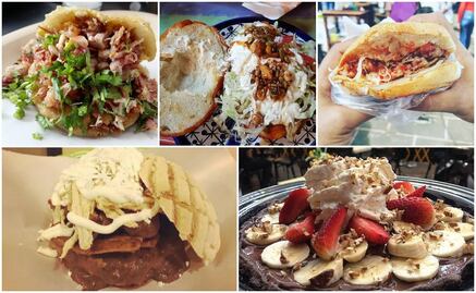 7 antojitos exóticos hechos en México