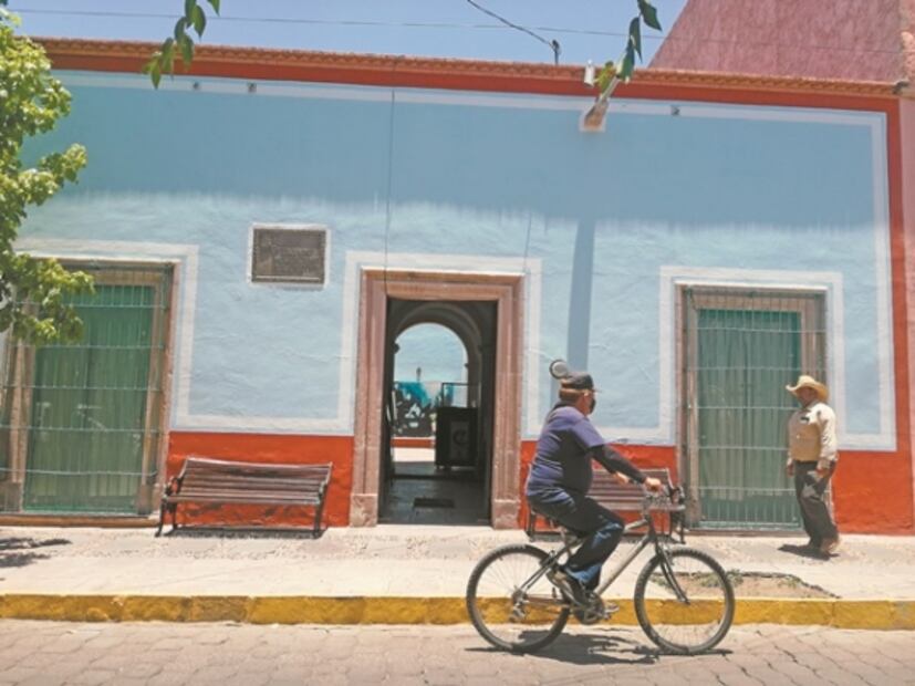  ¿Cómo es Jerez, el pueblo que fue casa del poeta Ramón López Velarde?
