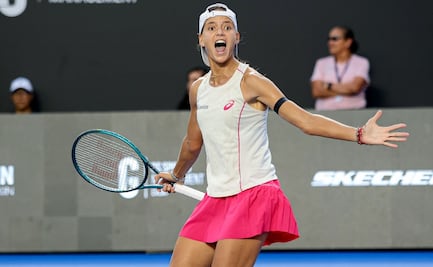 Guadalajara Open 2025: Emiliana Arango vence a Elsa Jacquemot y se convierte en la primera finalista 