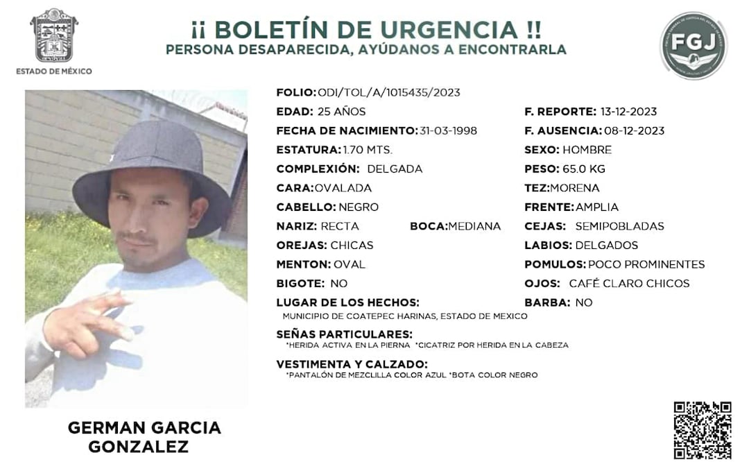 Esta persona fue una de las lesionadas durante el enfrentamiento entre ciudadanos de la comunidad integrantes de la célula delictiva. Foto: Especial/El Universal