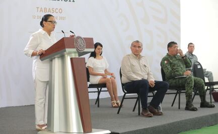 En Seguridad ya no trabajan altos funcionarios vinculados a García Luna: Rosa Icela Rodríguez