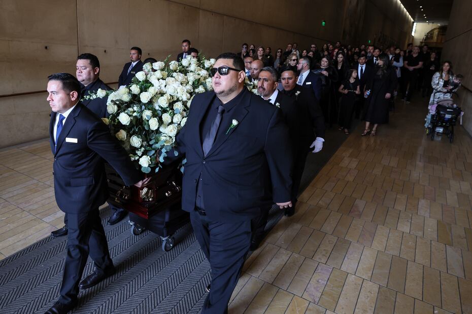Funeral de Fernando Valenzuela en Los Ángeles, California - Foto: AP