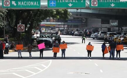 Padres de niños con cáncer en el AICM y otras manifestaciones para este martes en CDMX