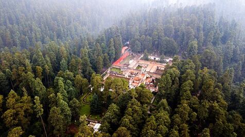 Lugares para visitar en el Desierto de los Leones