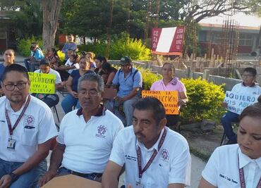Suspenderán clases para exigir la reparación de daños por sismos en Oaxaca