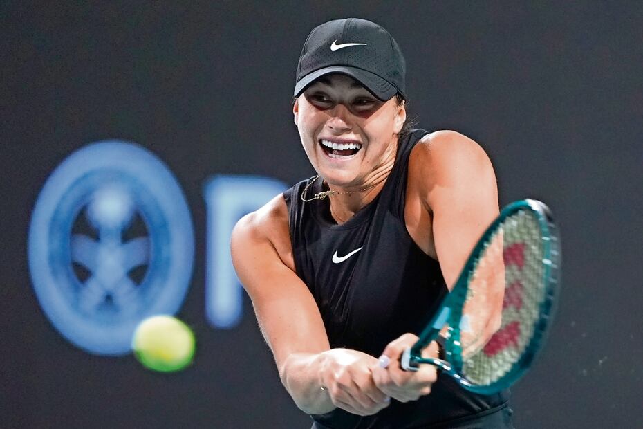 Sabalenka ya quedó eliminada. Foto: Lynne Sladky / AP