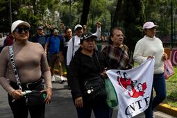 La CNTE no cede: seguirá en huelga y amenaza con escalar protestas durante la Copa del Mundo