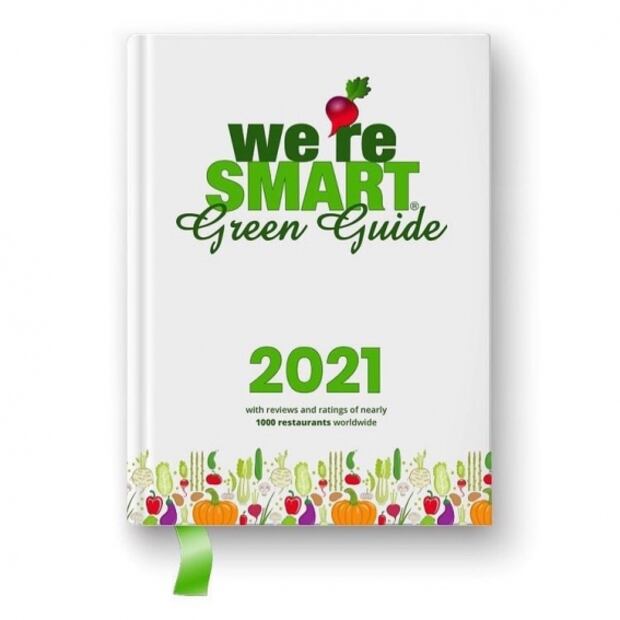 La cocina vegetal de Sud 777 se posiciona en We’re Smart Green Guide