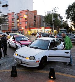 CDMX contabiliza mil 500 “choques lamineros” en 2023