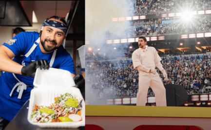 Victor Villa: el taquero que apareció con Bad Bunny en el Super Bowl