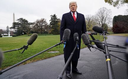 Trump sugiere nuevo canal mundial para competir con CNN