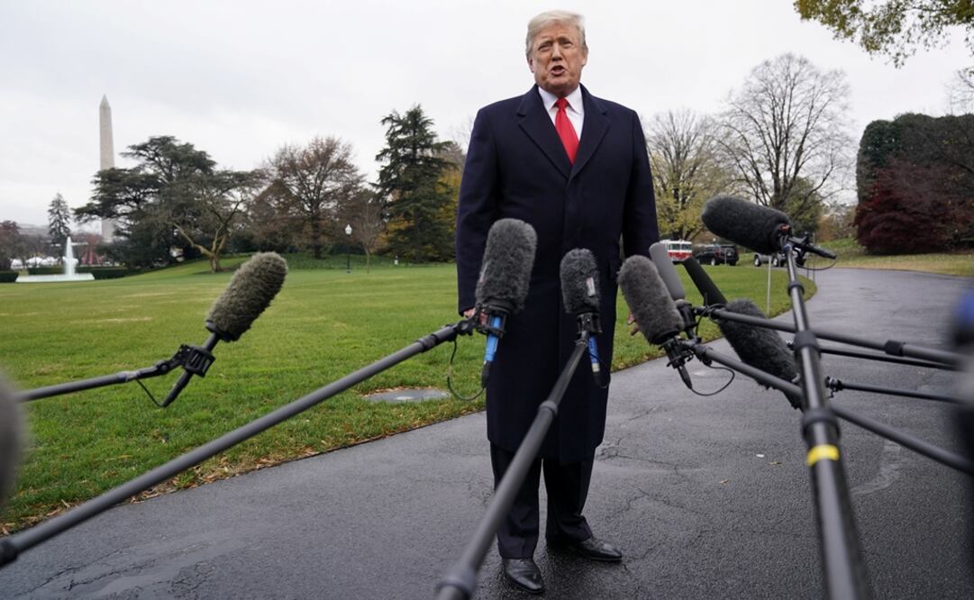 Donald Trump, presidente de Estados Unidos (Foto: Reuters)