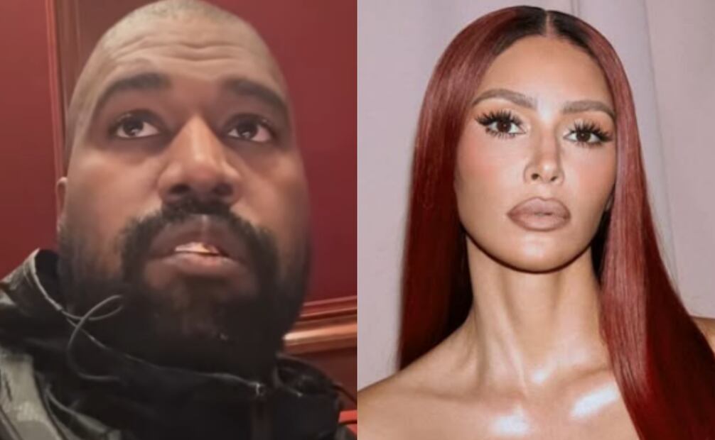 Kim Kardashian y Kanye West fueron pareja por seis años. Foto: Instagram oficial/ Facebook de Kanye West.