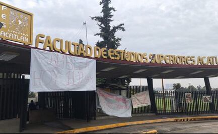 FES Acatlán entra en paro de actividades; autoridades escolares aceptan diálogo tras riña dentro del plantel que dejó 3 detenidos