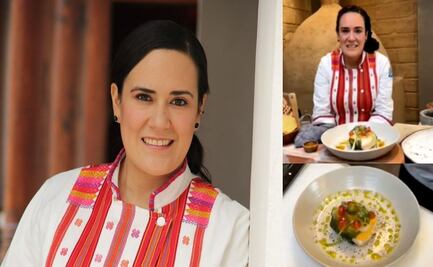 Pescado chumul con chilmolito de chile Simojovel