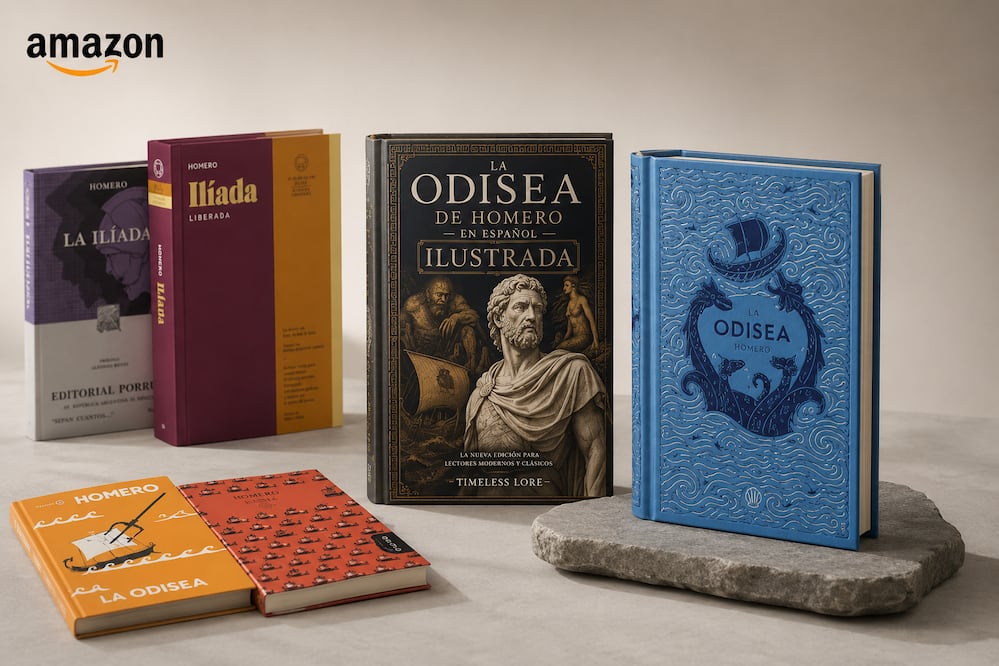 Clásicos de la literatura. Foto: Generada con IA