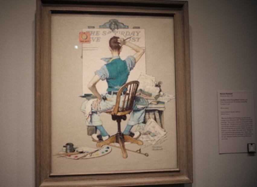 Norman Rockwell en Houston